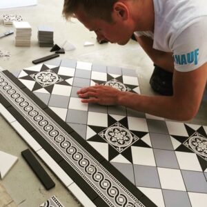 KÄSITÖÖ MOSAIIK PLAATIDE PAIGALDUS